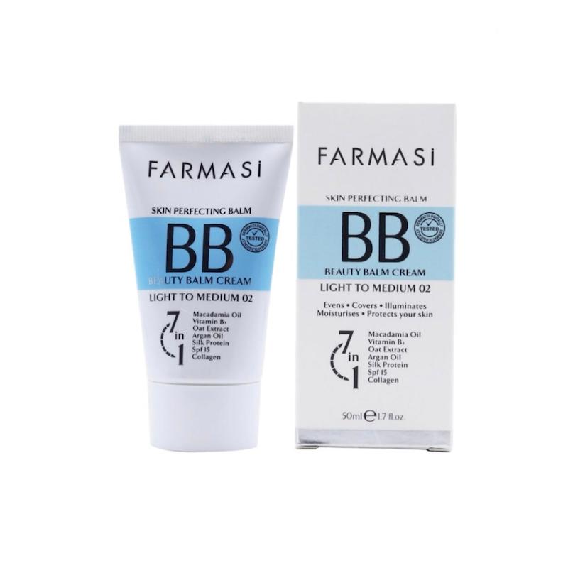 بی بی کرم فارماسی spf 15 حجم ۵۰ میلی لیتر Farmasi BB Cream