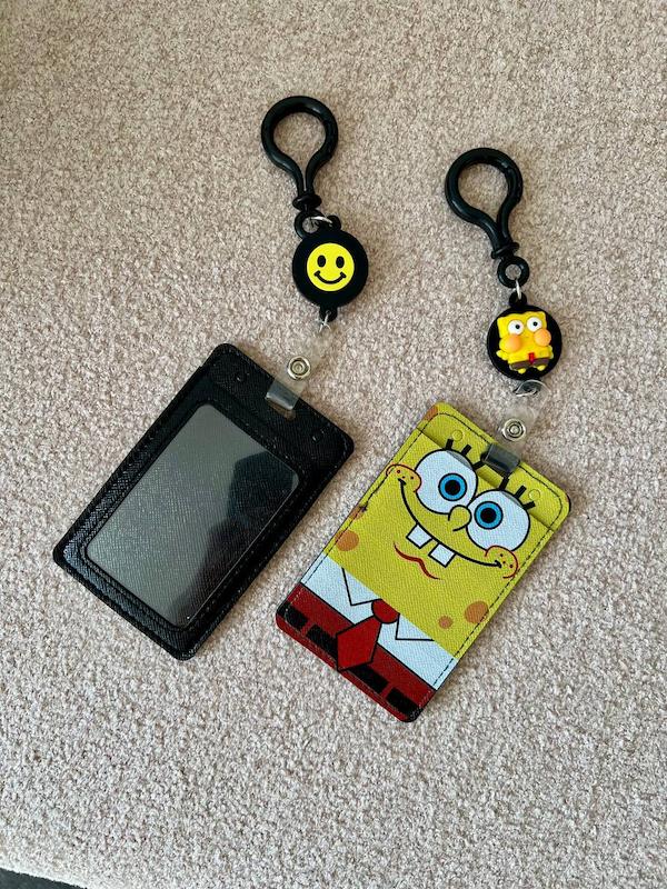 چارم جا کارتی باب اسفنجی