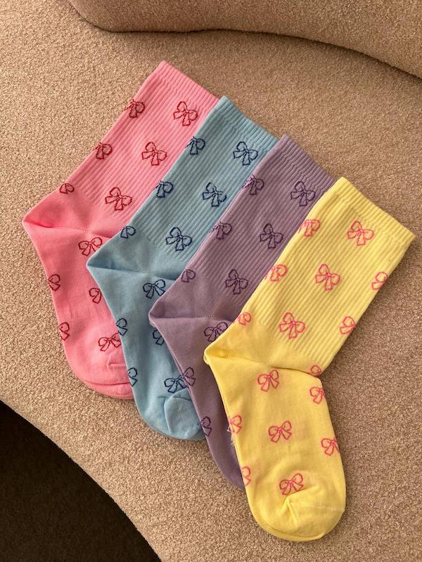 جوراب ساقدار پاپیون مینیمال