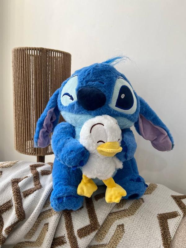 عروسک استیچ اردک به دست ۳۵ سانت