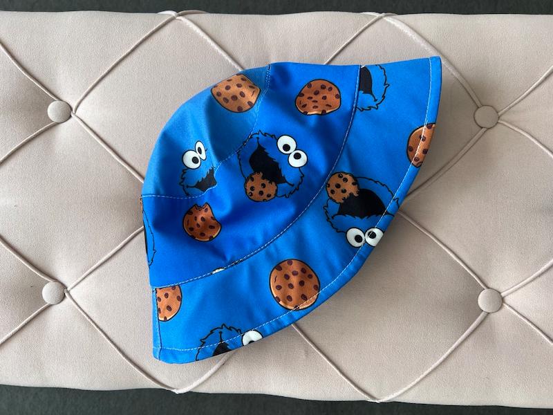 کلاه باکت آبی کوکی