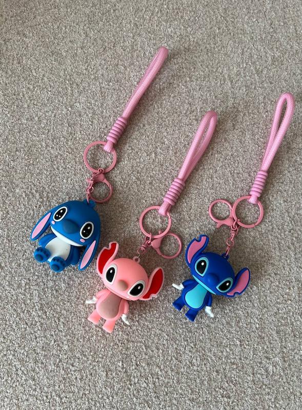 چارم استیچ بند صورتی 