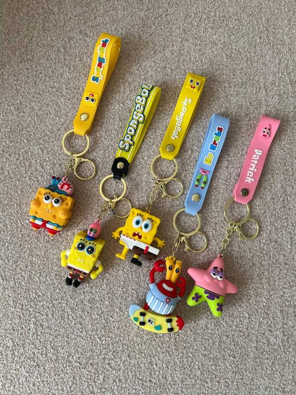 جاکلیدی اورجینال خانواده باب اسفنجی