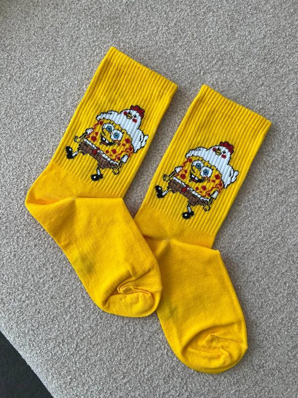 جوراب ساقدار اب اسفنجی و مرغ