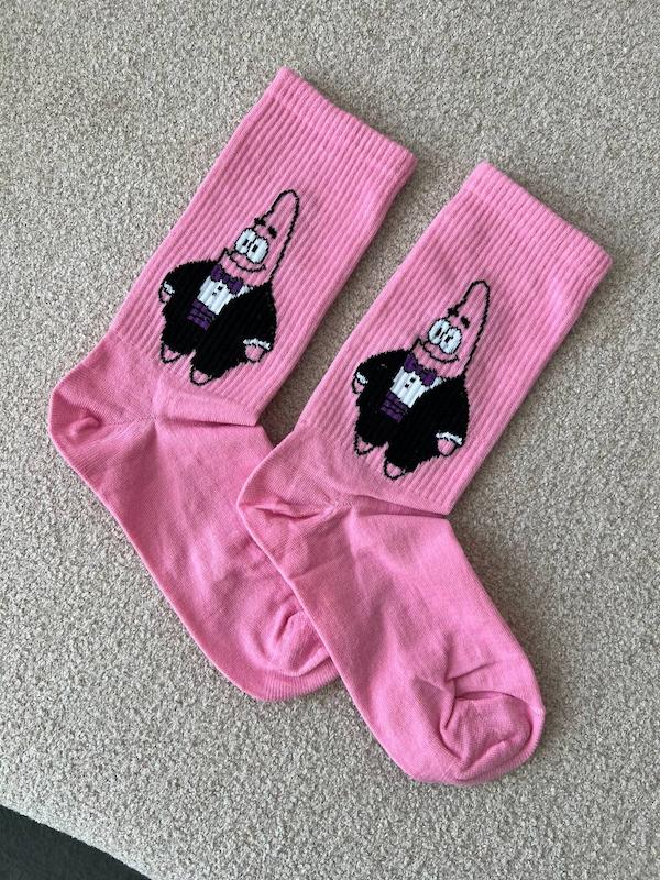 جوراب ساقدار پاتریک با کت شلوار