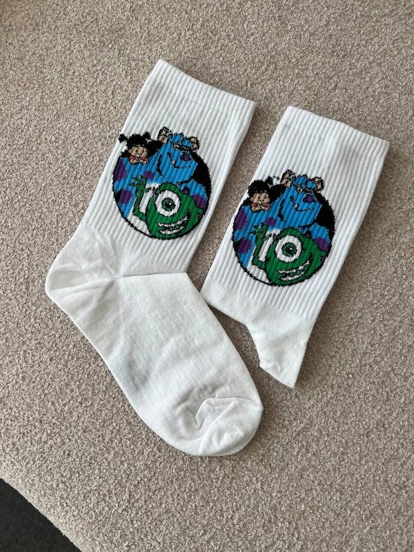 جوراب ساقدار سالیوان با خانواده سفید