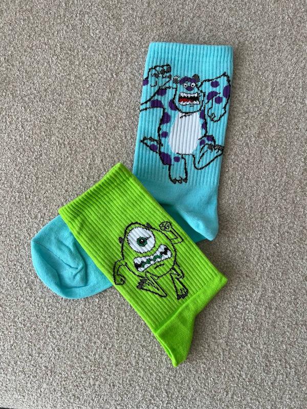 جوراب ساقدار مایک و سالیوان تا به تا دونده