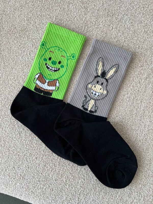 جوراب ساقدار شرک و خر تا به تا