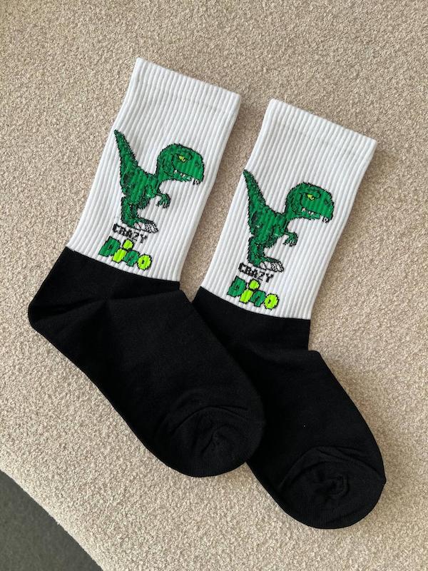 جوراب ساقدار دایناسور کریزی