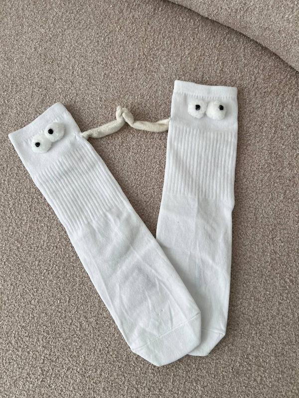 جوراب ساقدار اهن ربایی دو چشم سفید