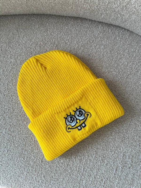 کلاه بافت باب اسفنجی