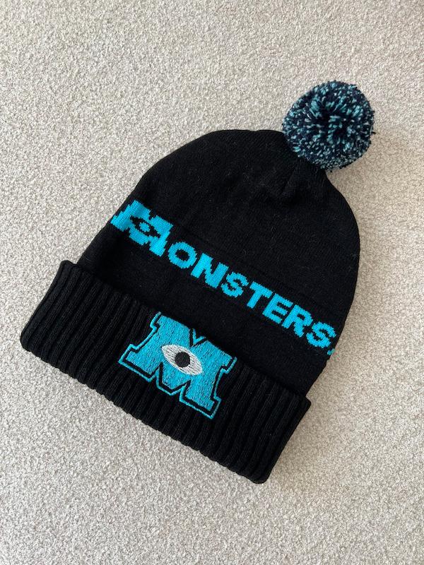 کلاه بافت مانستر منگوله دار