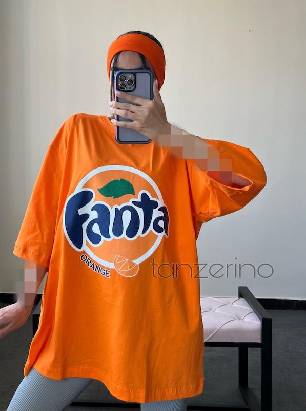 تیشرت لانگ فانتا 