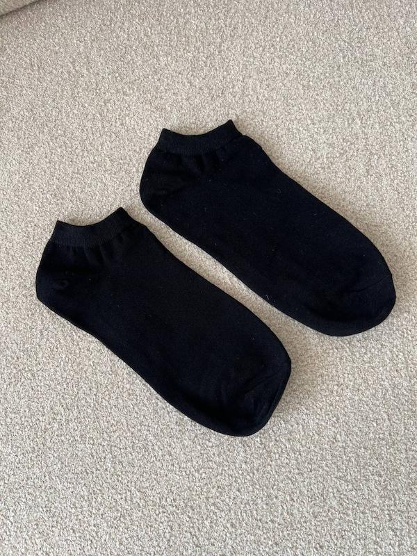 جوراب مچی مردانه مشکی سایز ۴۰ تا ۴۵