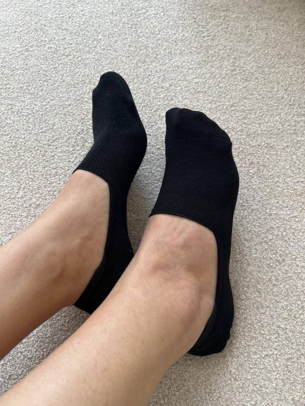 جوراب کالج زنانه مشکی