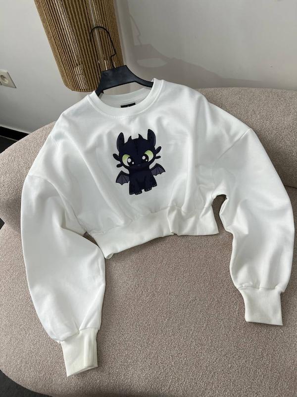 کراپ دورس بی دندون زمینه سفید