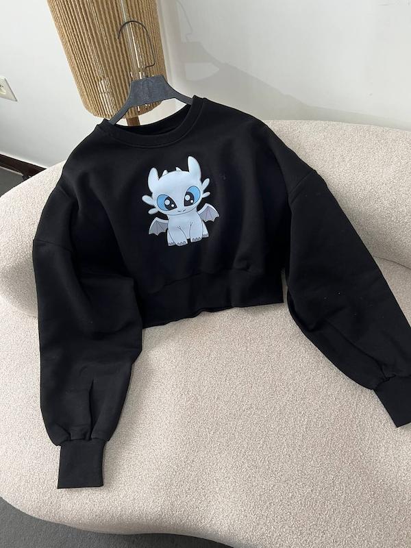 کراپ دورس بی دندون زمینه مشکی