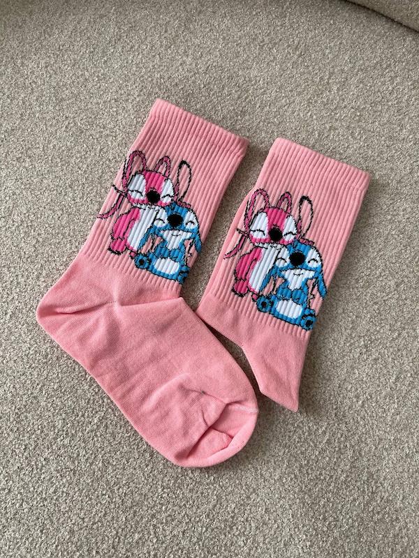 جوراب ساقدار استیچ کاپل