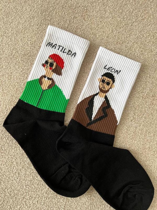 جوراب ساقدار تا به تا لئون و ماتیلدا