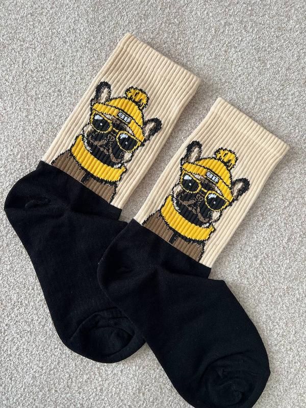 جوراب ساقدار سگ سرمایی