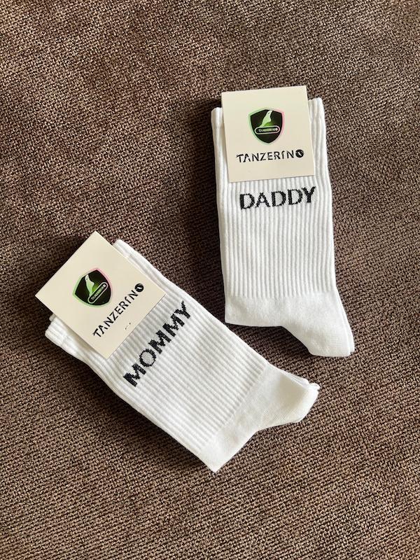 جوراب ساقدار mommy & daddy 