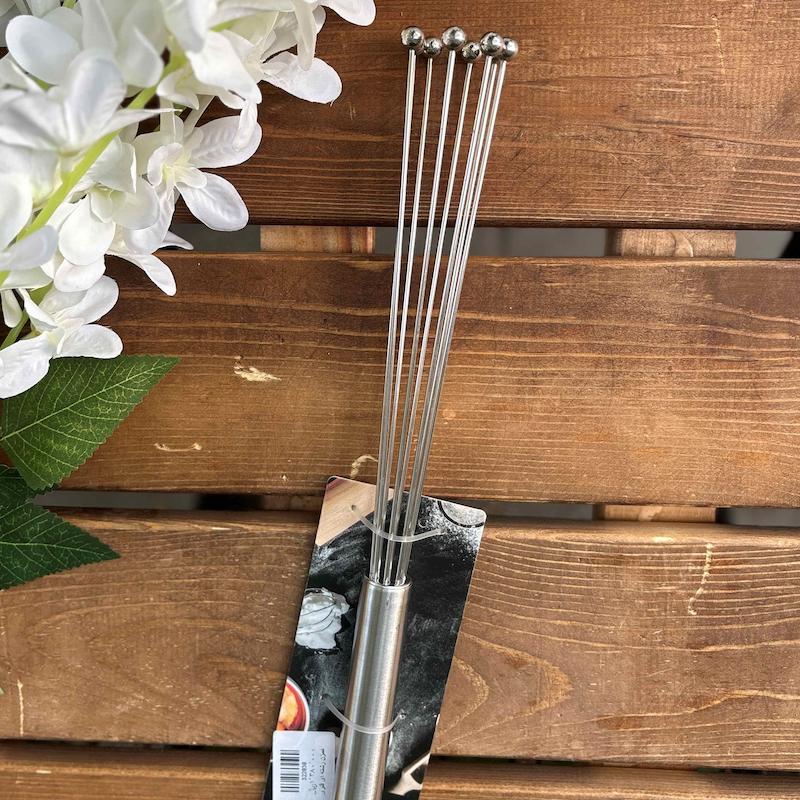 همزن فلزی فنری