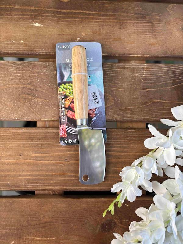 ساتور دسته چوبی