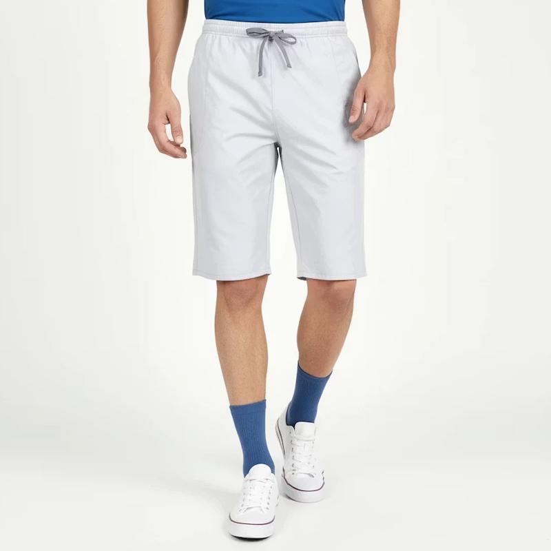 شلوارک کتان سنگ شور تارادیس