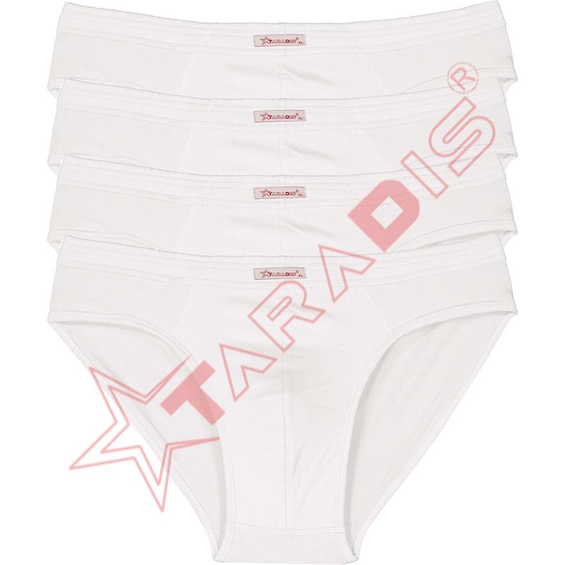 اسلیپ لیفه ای پنبه سفید تارادیس در بسته 4 عددی