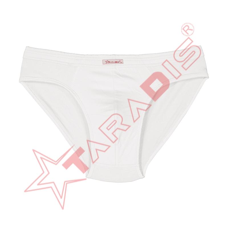 اسلیپ مردانه کش لیفه پنبه ای سفید تارادیس