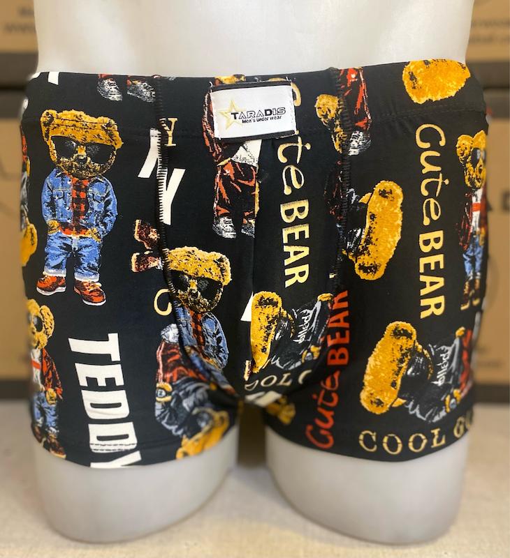 شورت نیم پا طرحدار دنبه ای تارادیس