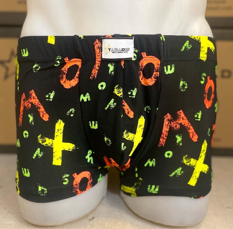 شورت نیم پا طرحدار دنبه ای تارادیس