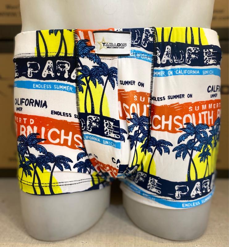 شورت نیم پا طرحدار دنبه ای تارادیس