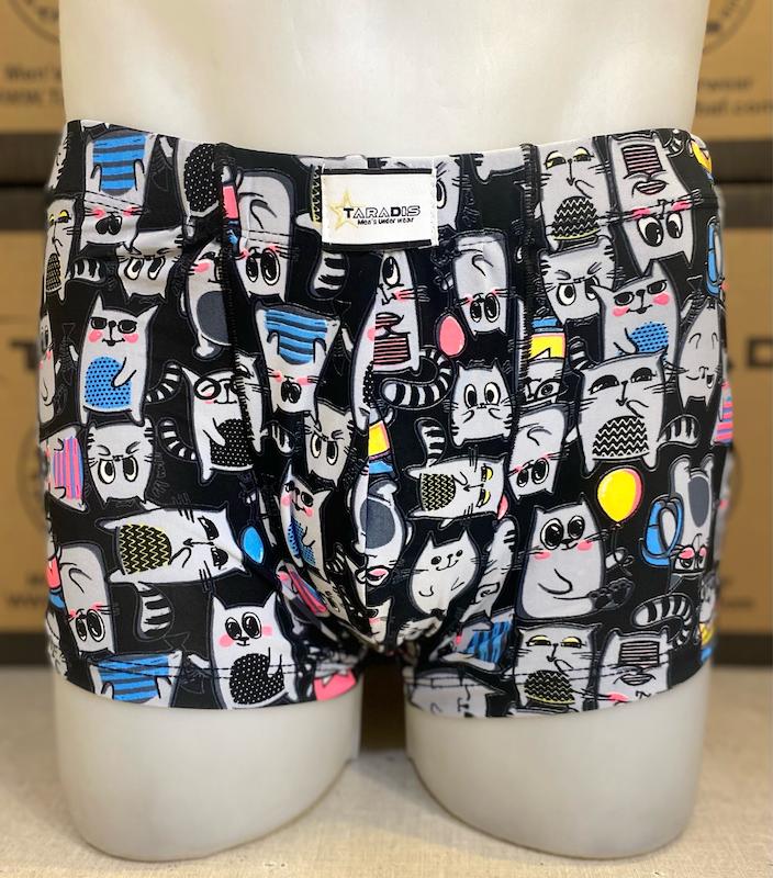 شورت نیم پا طرحدار دنبه ای تارادیس