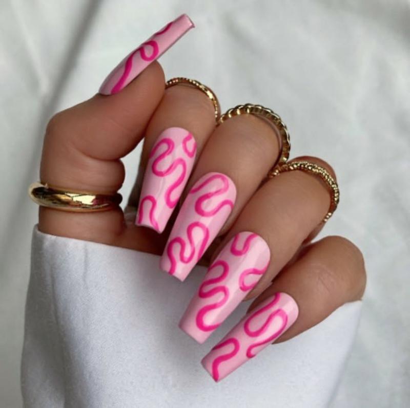 طرح صورتی لاینی02