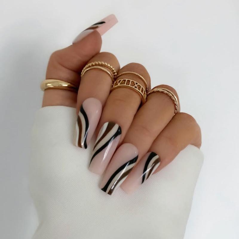 طرح شکلاتی لاینی03