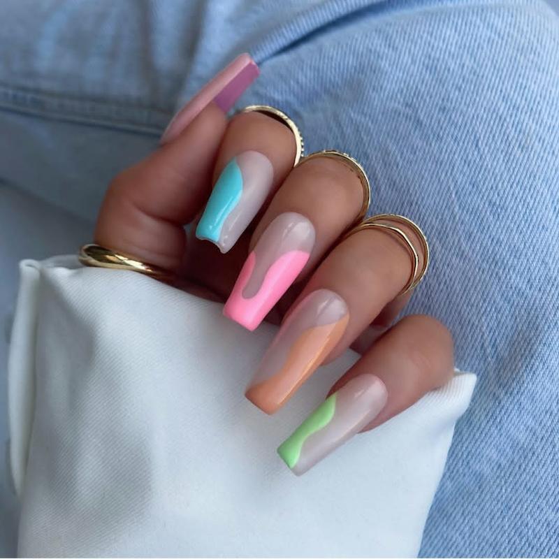 طرح رنگی لاینی03