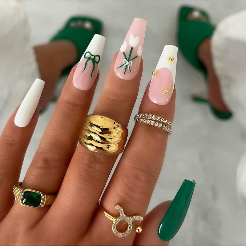 طرح فرنچ گلی05