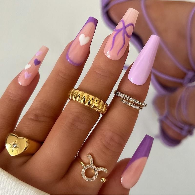 طرح پاپیون قلبی05