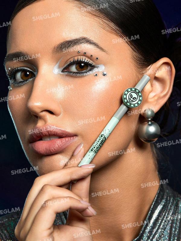 مداد چشم طوسی شیگلم رنگ  andromeda