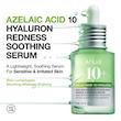 سرم تسکین دهنده آزلائیک اسید 10%  و هیالورون آنوا 