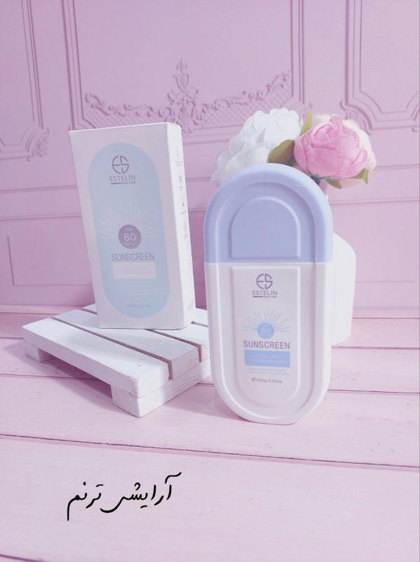 ضدآفتاب استلین بی رنگ 