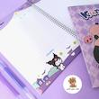 دفتر مجلد حاشیه دار طرح کرومی