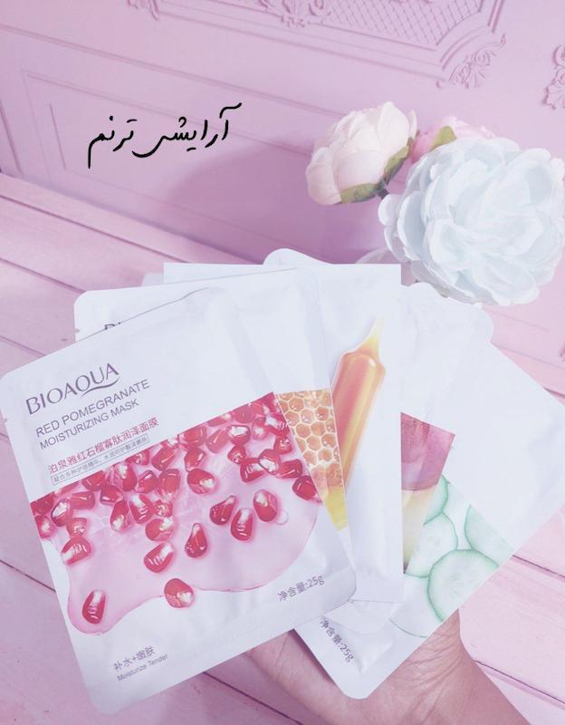 ماسک ورقه ای