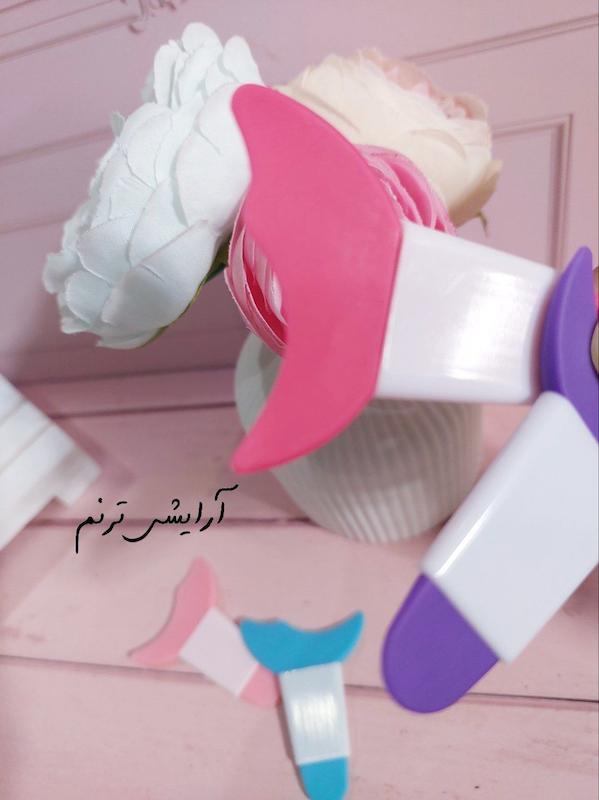 شابلون خط چشم 