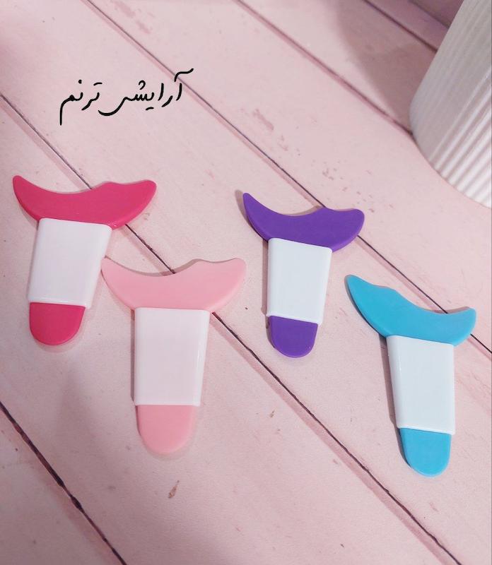 شابلون خط چشم 