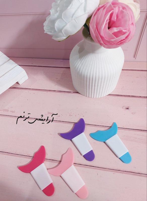 شابلون خط چشم 
