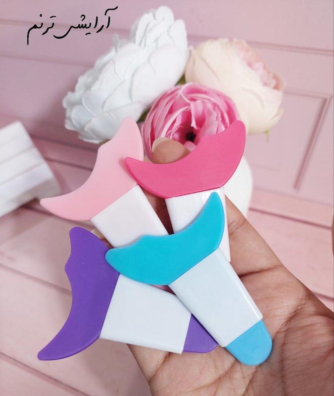 شابلون خط چشم 