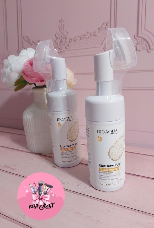 فوم براشدار برنج بیوآکوا