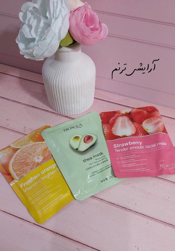 ماسک ورقه ای بیوآکوا